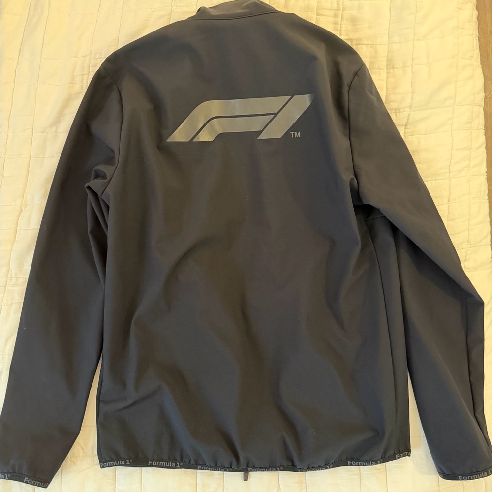 Men's Navy Performance Jacket - Picture 5 of 5